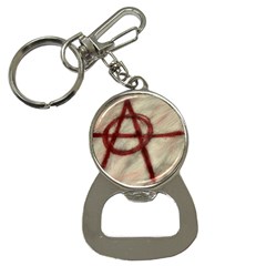 Anarchy Key Chain With Bottle Opener by VaughnIndustries