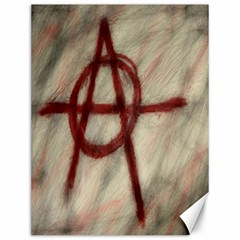 Anarchy 12  X 16  Unframed Canvas Print by VaughnIndustries