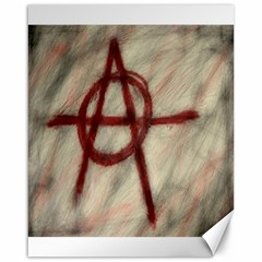 Anarchy 16  X 20  Unframed Canvas Print by VaughnIndustries