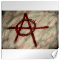 Anarchy 20  X 20  Unframed Canvas Print by VaughnIndustries