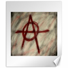 Anarchy 20  X 24  Unframed Canvas Print