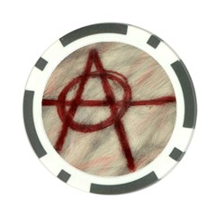 Anarchy Poker Chip