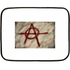 Anarchy Twin-sided Mini Fleece Blanket by VaughnIndustries