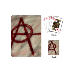 Anarchy Playing Cards (mini) by VaughnIndustries