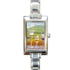 Vine Classic Elegant Ladies Watch (rectangle) by fabfunbox