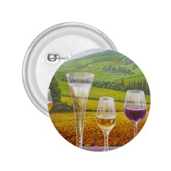 Vine Regular Button (round) by fabfunbox