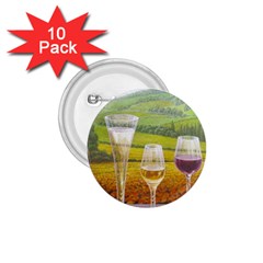 Vine 10 Pack Small Button (round) by fabfunbox