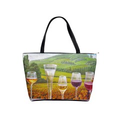 Vine Large Shoulder Bag by fabfunbox