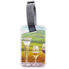 Vine Twin-sided Luggage Tag by fabfunbox