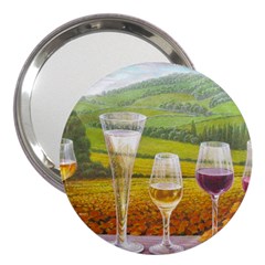 Vine 3  Handbag Mirror