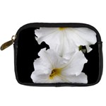 White Peonies   Compact Camera Case Front