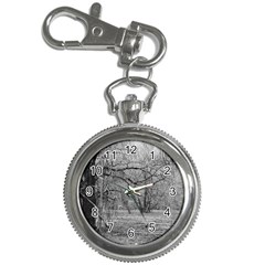 Black And White Forest Key Chain & Watch by Elanga