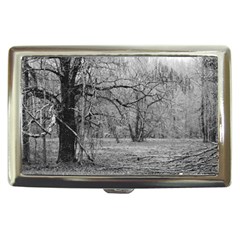 Black And White Forest Cigarette Box