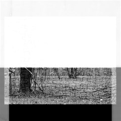 Black And White Forest Jigsaw Puzzle (rectangle) by Elanga