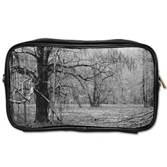 Black And White Forest Single-sided Personal Care Bag