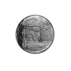 Black And White Forest 4 Pack Golf Ball Marker (for Hat Clip) by Elanga