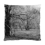 Black and White Forest Twin-sided Cushion Case Front