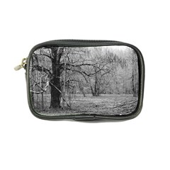 Black And White Forest Ultra Compact Camera Case by Elanga