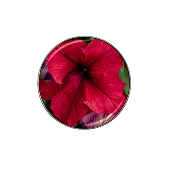 Red Peonies Golf Ball Marker (for Hat Clip)