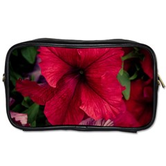 Red Peonies Twin-sided Personal Care Bag by Elanga