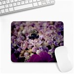 Flying Bumble Bee Small Mouse Pad (Rectangle) Front