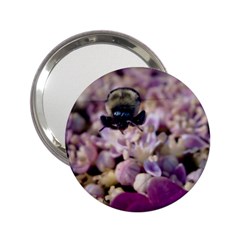 Flying Bumble Bee Handbag Mirror