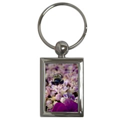 Flying Bumble Bee Key Chain (rectangle) by Elanga