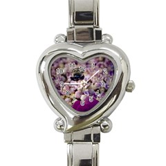 Flying Bumble Bee Classic Elegant Ladies Watch (heart) by Elanga