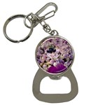 Flying Bumble Bee Key Chain with Bottle Opener Front