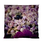 Flying Bumble Bee Twin-sided Cushion Case Back