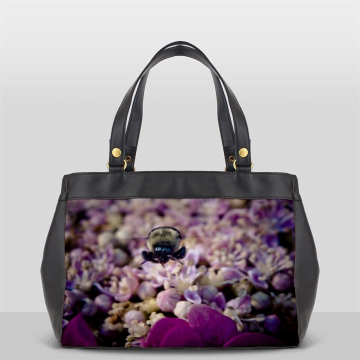 Flying Bumble Bee Single-sided Oversized Handbag