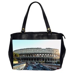 Roman Colisseum Twin-sided Oversized Handbag by PatriciasOnlineCowCowStore