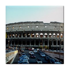 Roman Colisseum Ceramic Tile by PatriciasOnlineCowCowStore