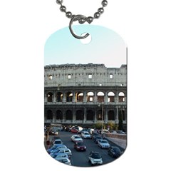 Roman Colisseum Single-sided Dog Tag by PatriciasOnlineCowCowStore