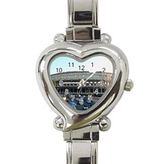 Roman Colisseum Classic Elegant Ladies Watch (heart) by PatriciasOnlineCowCowStore