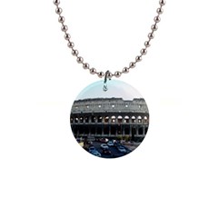 Roman Colisseum Mini Button Necklace by PatriciasOnlineCowCowStore