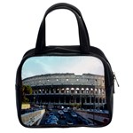 Roman Colisseum Twin-sided Satchel Handbag Front