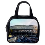 Roman Colisseum Twin-sided Satchel Handbag Back