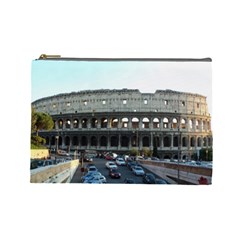 Roman Colisseum Large Makeup Purse