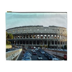 Roman Colisseum Extra Large Makeup Purse