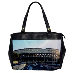 Roman Colisseum Single-sided Oversized Handbag by PatriciasOnlineCowCowStore