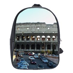 Roman Colisseum School Bag (xl)