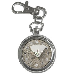 Quarter Of A Sand Dollar Key Chain & Watch