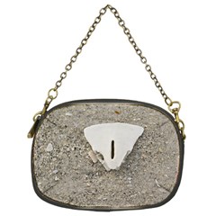 Quarter Of A Sand Dollar Twin-sided Evening Purse