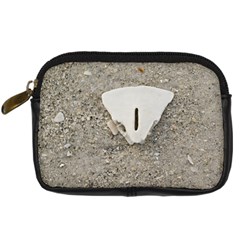 Quarter Of A Sand Dollar Compact Camera Case by Elanga