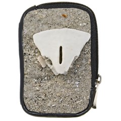 Quarter Of A Sand Dollar Digital Camera Case by Elanga