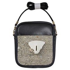 Quarter Of A Sand Dollar Kids  Sling Bag