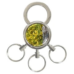 Yellow Bells 3-ring Key Chain by Elanga