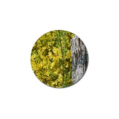 Yellow Bells 10 Pack Golf Ball Marker