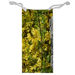 Yellow Bells Glasses Pouch by Elanga